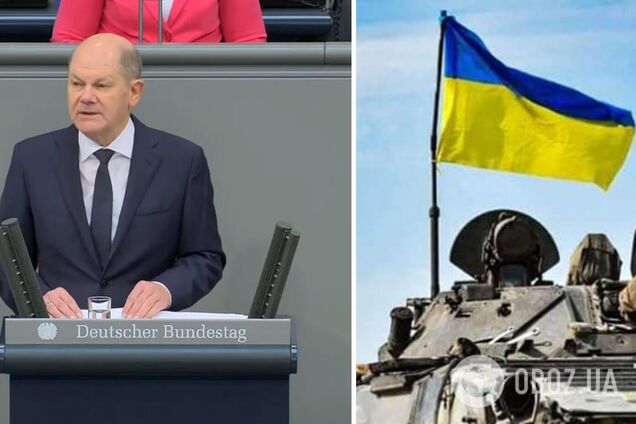 Шольц раскритиковал противников военной помощи Украины и напомнил о Буче и Мариуполе