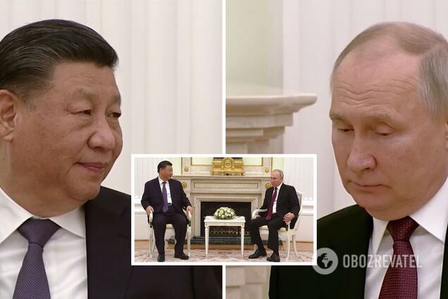 Путін заявив, що планує обговорити з Сі Цзіньпіном китайський 'мирний план'