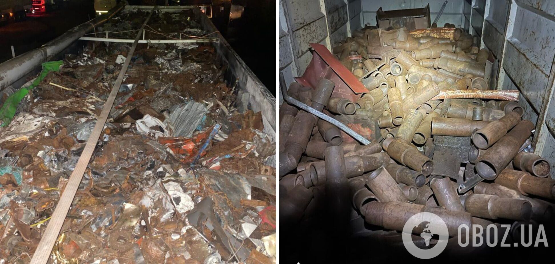 ГБР разоблачило незаконные схемы экспорта металлолома, нанесшие государству ущерб на сотни миллионов гривен. Видео