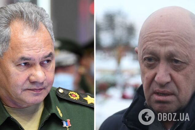 Пригожин обратился за помощью к Шойгу, над которым еще недавно открыто издевался: контрнаступление ВСУ не за горами