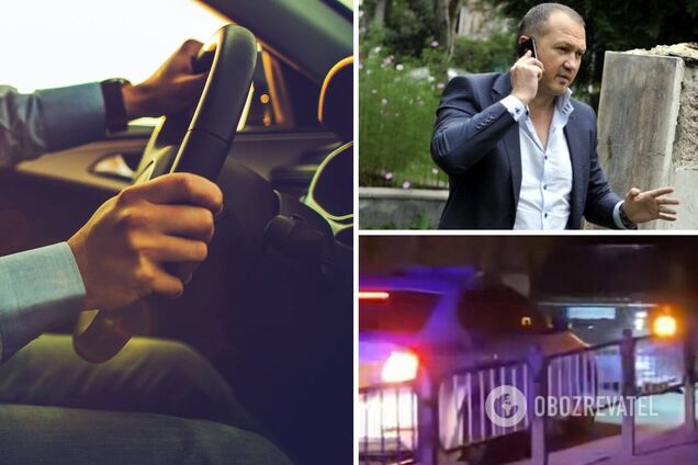 В Дрогобыче скандального бизнесмена задержали за вождение авто под наркотиками. Видео