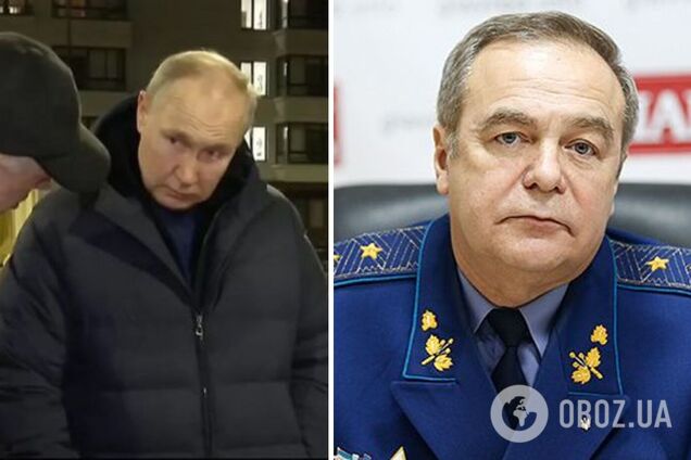 Путін у Маріуполі спалив мости: генерал звернув увагу на дивні знаки 'візиту' диктатора