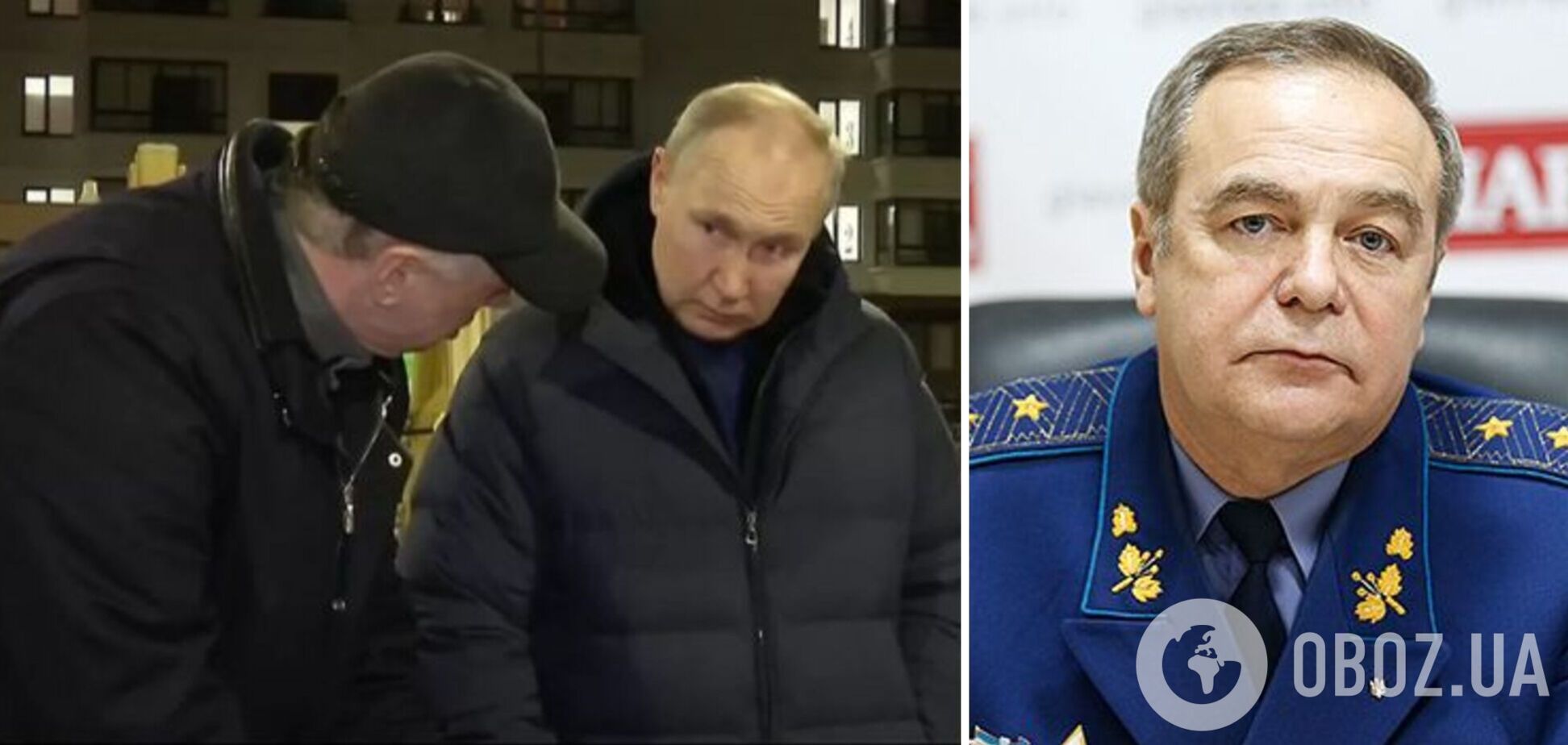 Путин в Мариуполе сжег мосты: генерал обратил внимание на странности 'визита' диктатора