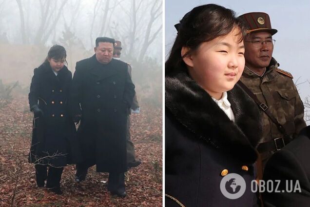 Ким Чен Ын привел дочь на ракетный полигон и заявил, что КНДР должна быть готова к нанесению ядерных контрударов