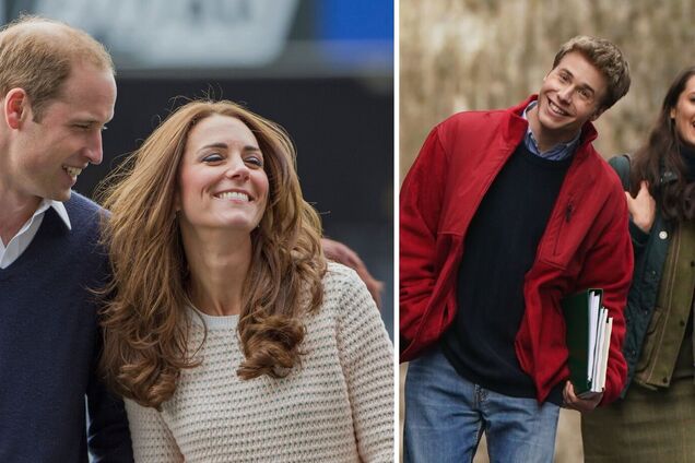 З'явилися перші кадри зі зйомок шостого сезону 'Корони', де покажуть знайомство Кейт Міддлтон і принца Вільяма