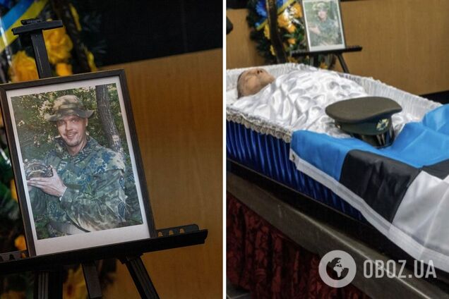 Побратимы пришли отдать честь: похоронили эстонского воина-добровольца Иво Юрака, погибшего под Бахмутом. Фото