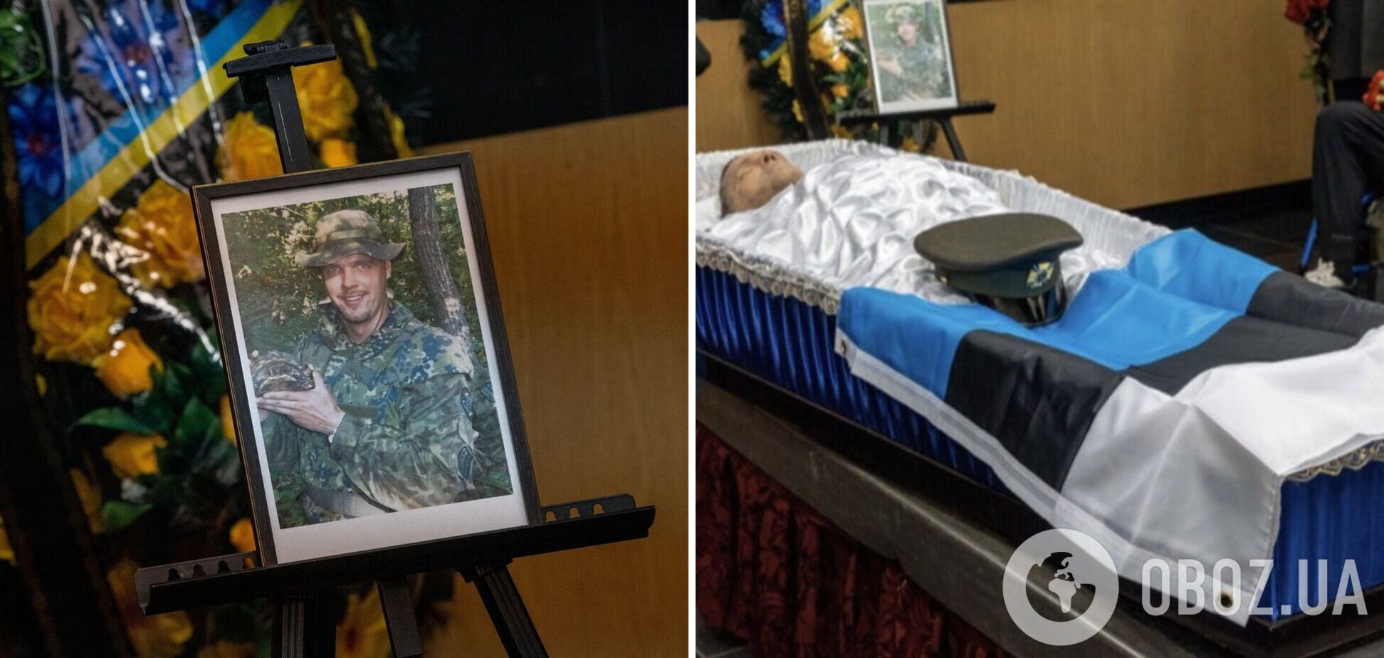 Побратими прийшли віддати шану: поховали естонського воїна-добровольця Іво Юрака, який загинув під Бахмутом. Фото 