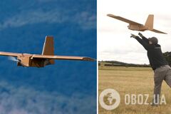 ВСУ используют на фронте одноразовые австралийские дроны из картона: сверхдешевые и надежные. Фото
