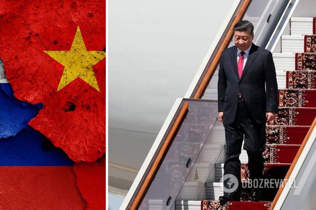 Путин не приехал встречать Си Цзиньпина в аэропорту: отправил вице-премьера. Видео