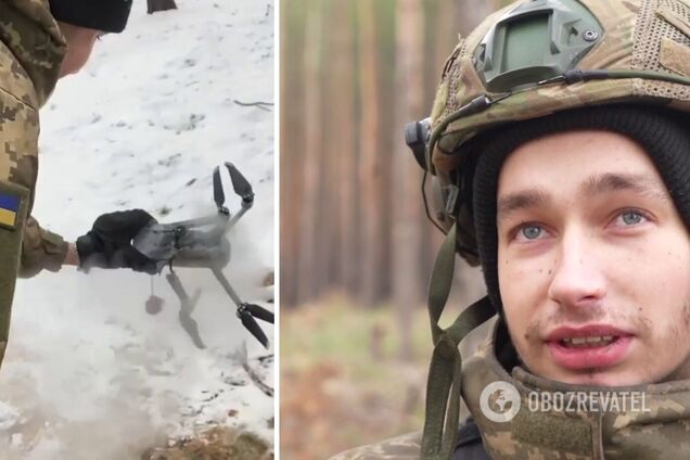 Защитник Украины сбил из автомата два вражеских дрона за 5 минут и раскрыл секрет удачной охоты. Видео