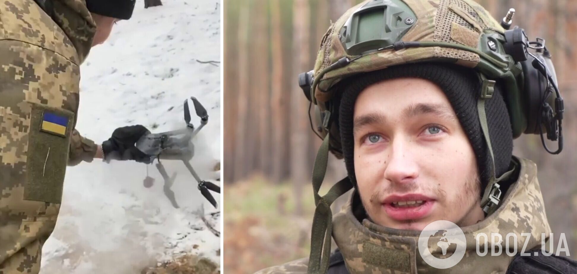Защитник Украины сбил из автомата два вражеских дрона за 5 минут и раскрыл секрет удачной охоты. Видео