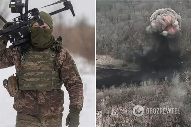 Устроили 'фейерверк': защитники Украины уничтожили 'опорник' оккупантов с БК на Купянском направлении. Видео