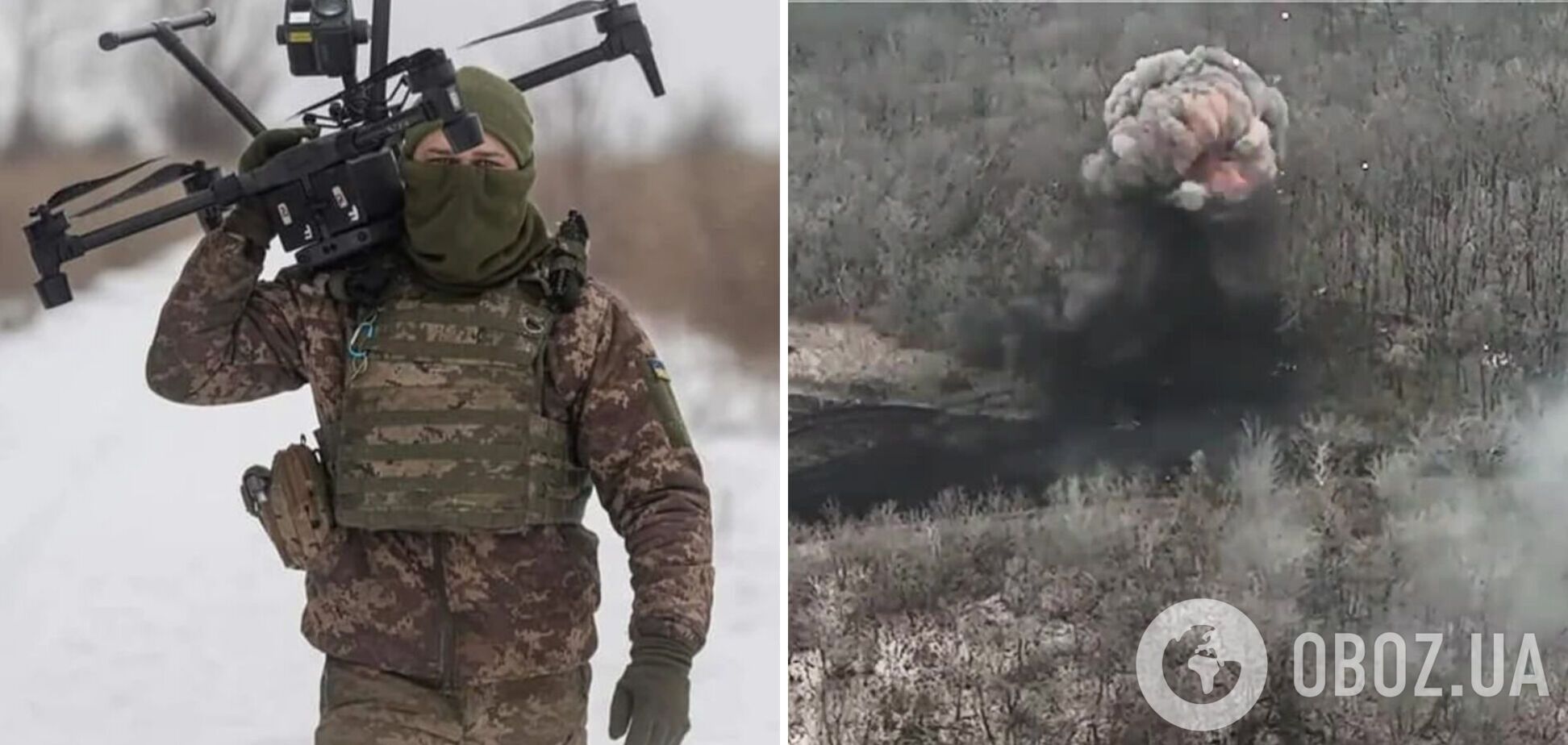 Влаштували 'феєрверк': захисники України знищили 'опорник' окупантів з БК на Куп'янському напрямку. Відео