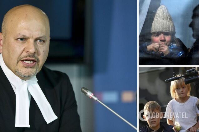 Международный уголовный суд призывает Россию вернуть в Украину похищенных детей, – прокурор Хан