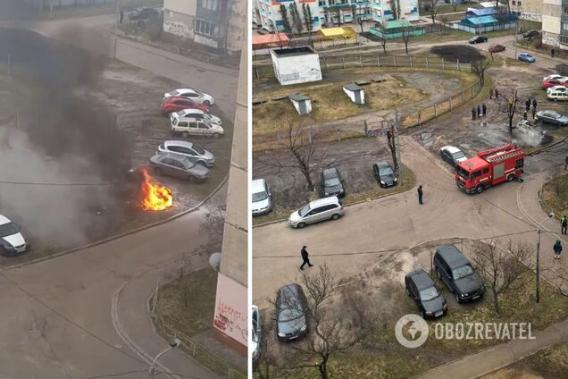 Рятувальники оперативно загасили пожежу