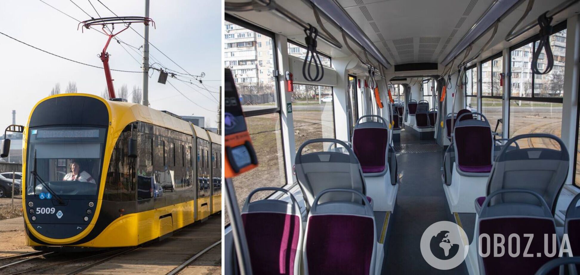 В Киеве между Троещиной и Дарницей будут курсировать украинские трамваи