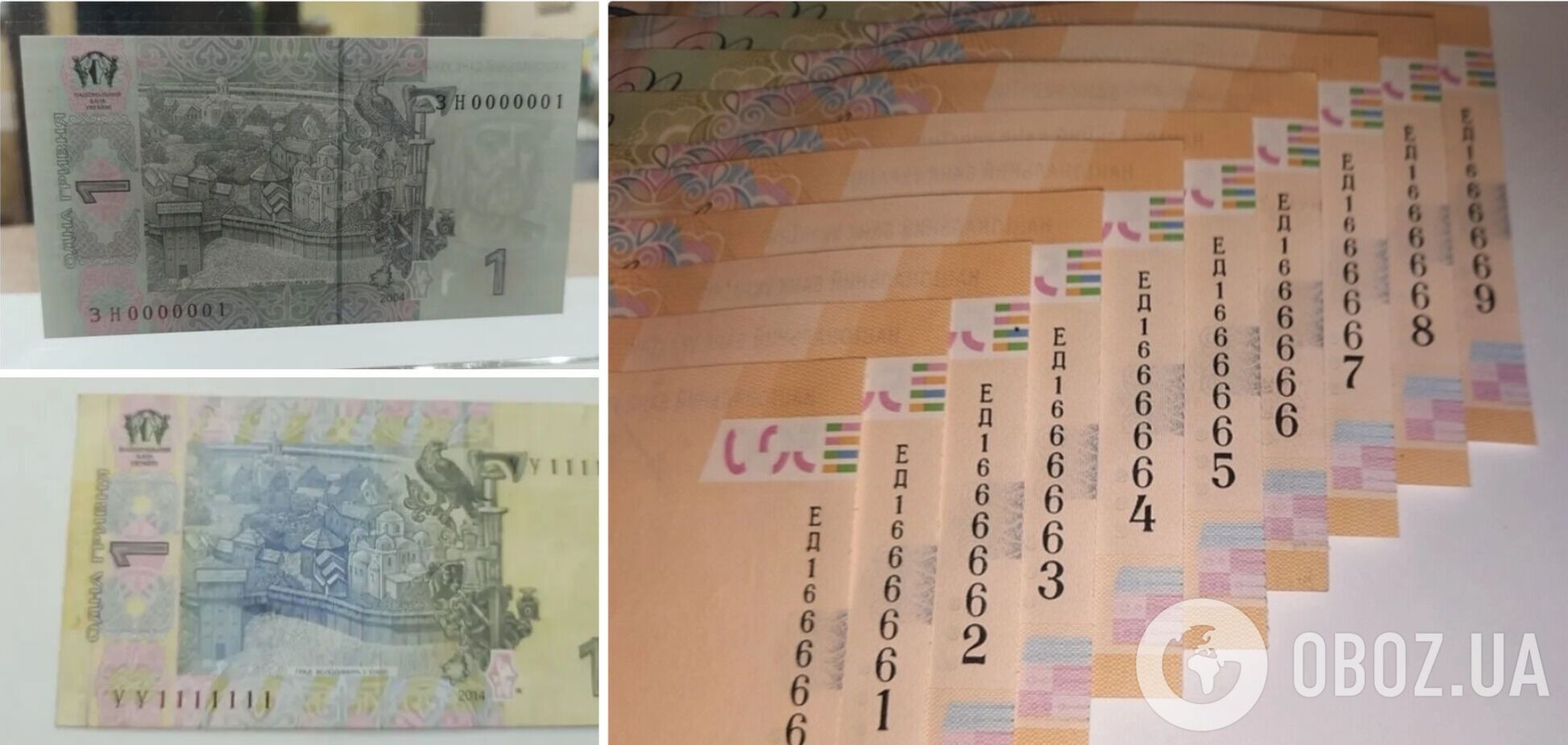 Украинцы могут найти в кошельках необычные гривни, которые стоят больших денег