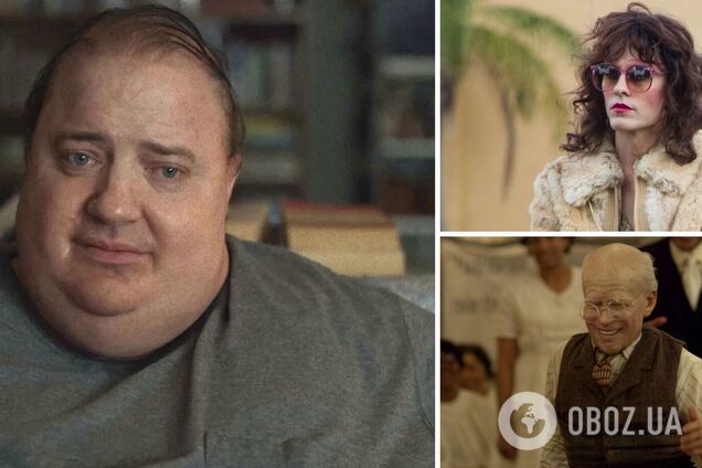 Брендан Фрейзер носил костюм 270 кг, а Джаред Лето согласился на эпиляцию тела: актеры, кардинально изменившие внешность ради роли в кино