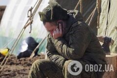 'Я здесь с нацистами воюю, а он 'Хайль, Гитлер' кричит': оккупант из окопов в Донецкой области провел воспитательную работу с сыном. Перехват