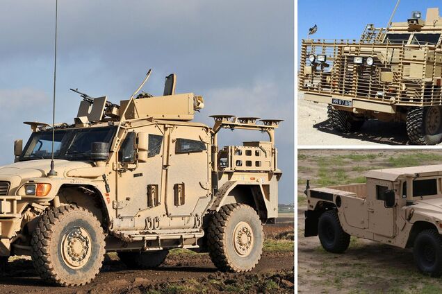Husky TSV, HMMWV M1152 и Wolfhound