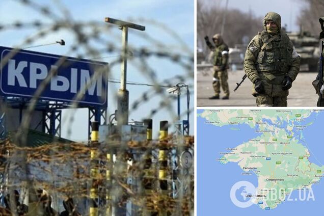 Тактика 'живого щита' не меняется: в Крыму оккупанты роют окопы по периметру населенных пунктов