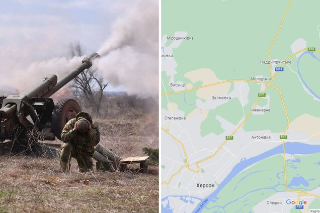 Росіяни обстріляли село Микільське