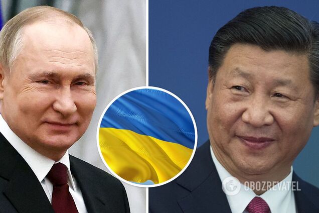 Владимир Путин и Си Цзиньпинь 