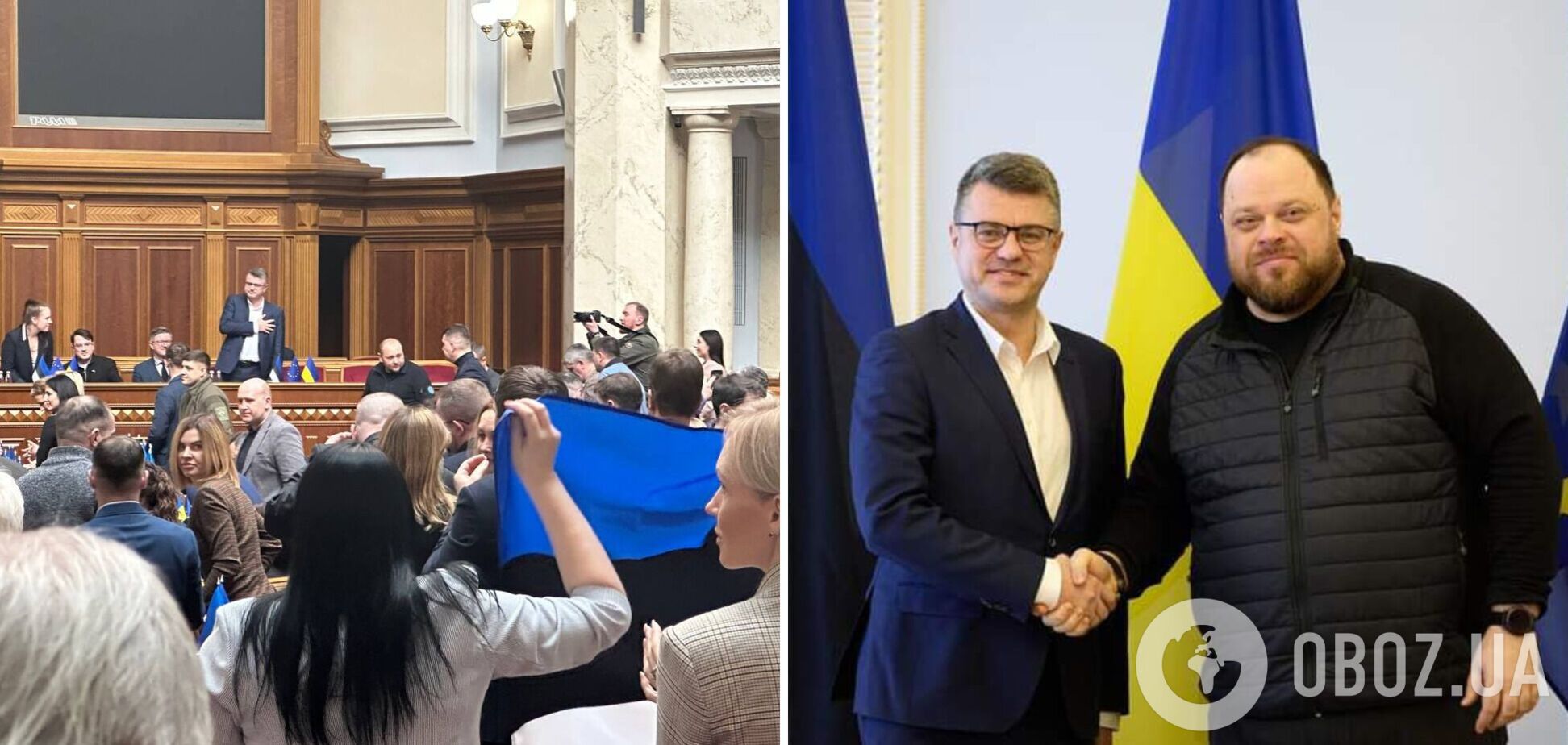В Украину прибыл с визитом министр иностранных дел Эстонии. Фото