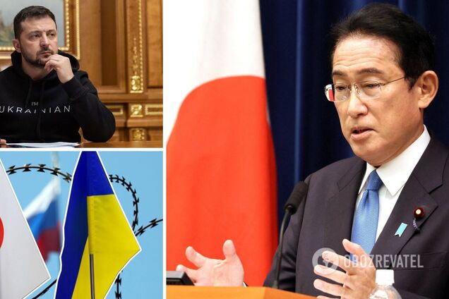 Прем’єр Японії Кісіда Фуміо прибув із візитом до Києва: заплановано переговори із Зеленським