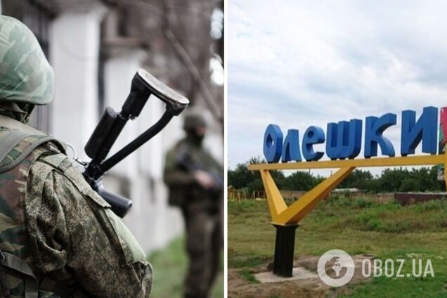 Окупанти вивозять цивільних з Олешок на Херсонщині, аби зайняти їхні будинки: у місті процвітає мародерство