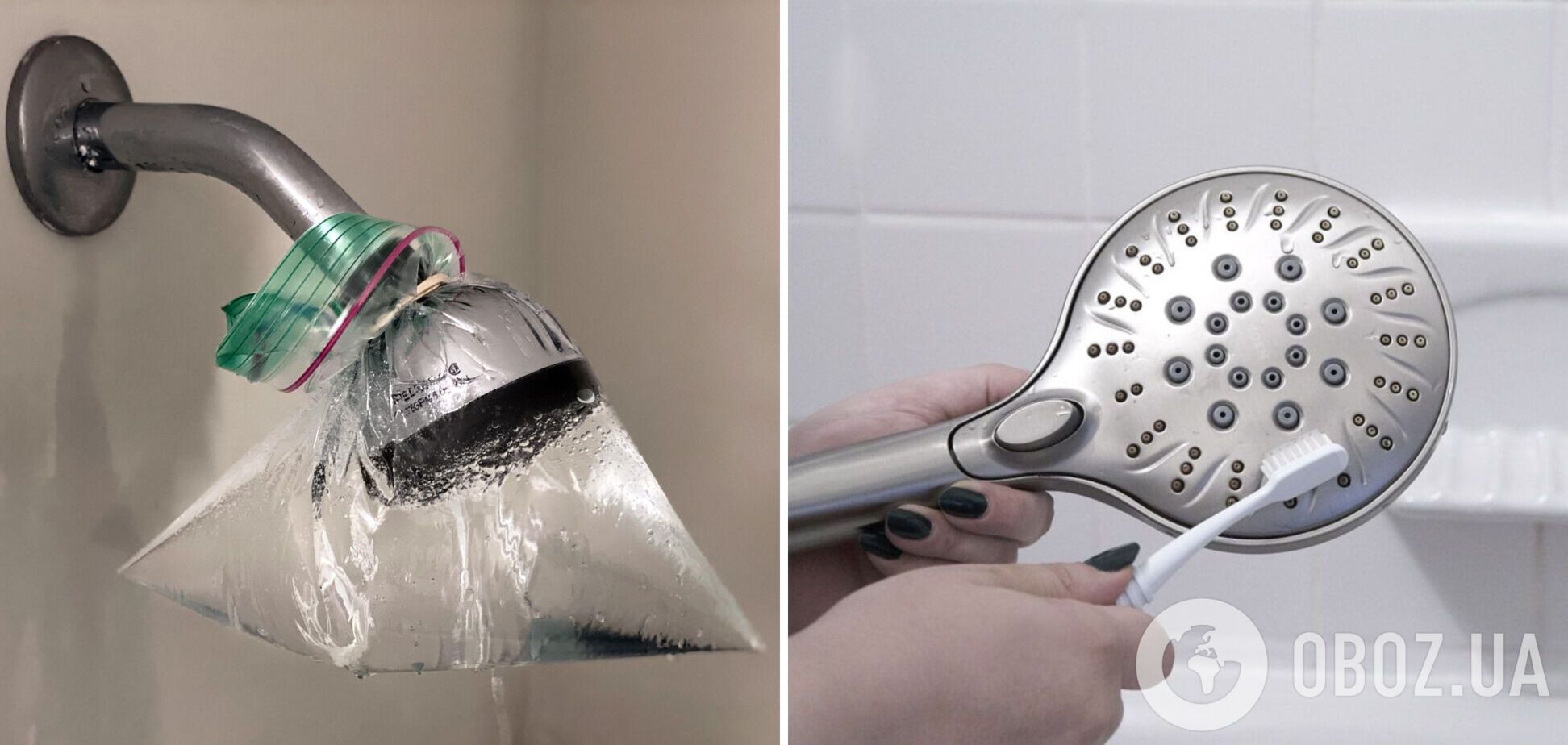 Як відчистити до блиску душову лійку: простий лайфхак