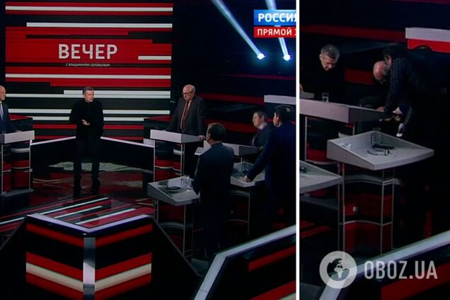 В ефірі у пропагандиста Соловйова експерт знепритомнів: не витримав порції брехні. Відео