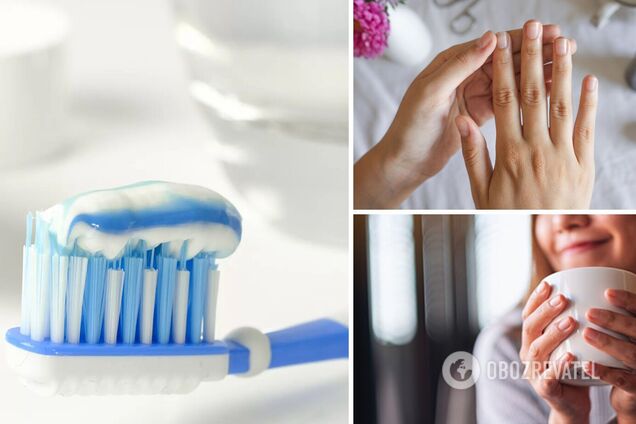 Зачем зубную пасту наносят на ногти: японский трюк, который удивит каждого