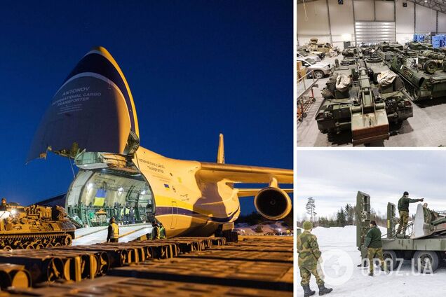 В Генштабе подтвердили, что норвежские Leopard 2 уже в Украине. Фото