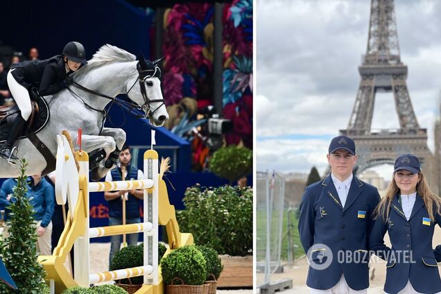 Україна посіла п'яте місце на престижному турнір Paris 5* Hermes