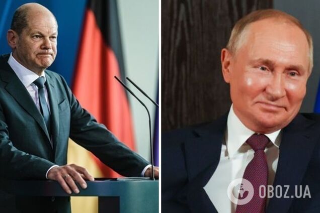 Шольц рассказал о долгих разговорах с Путиным и назвал его 'вежливым человеком': мы называем друг друга по имени