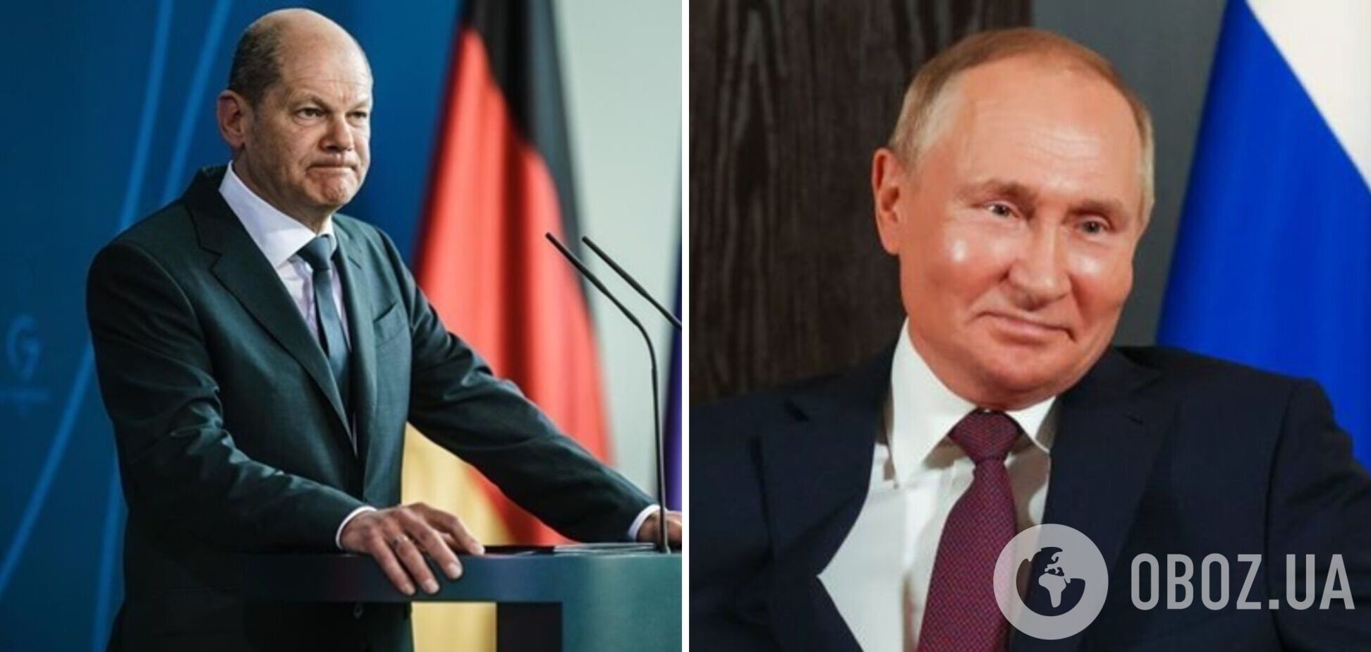 Шольц рассказал о долгих разговорах с Путиным и назвал его 'вежливым человеком': мы называем друг друга по имени