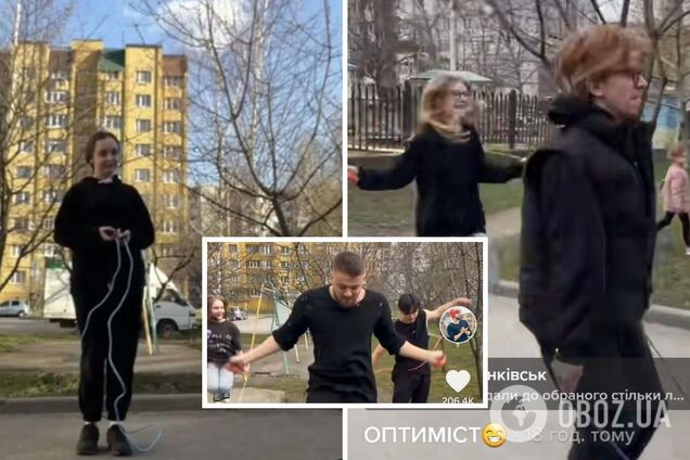 'Хто не скаче, той…': скандал із пенсіонеркою і дівчиною в Івано-Франківську через скакалку отримав несподіване продовження. Відео