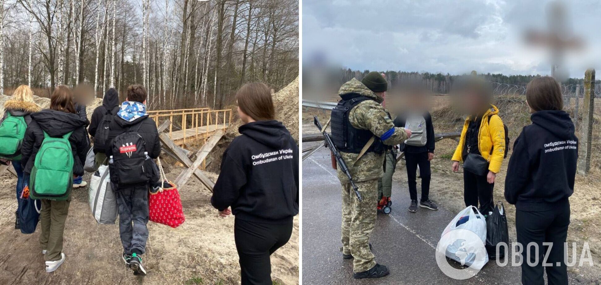 'Наконец-то дома': в Украину удалось вернуть 15 украинских детей, побывавших в оккупации. Фото