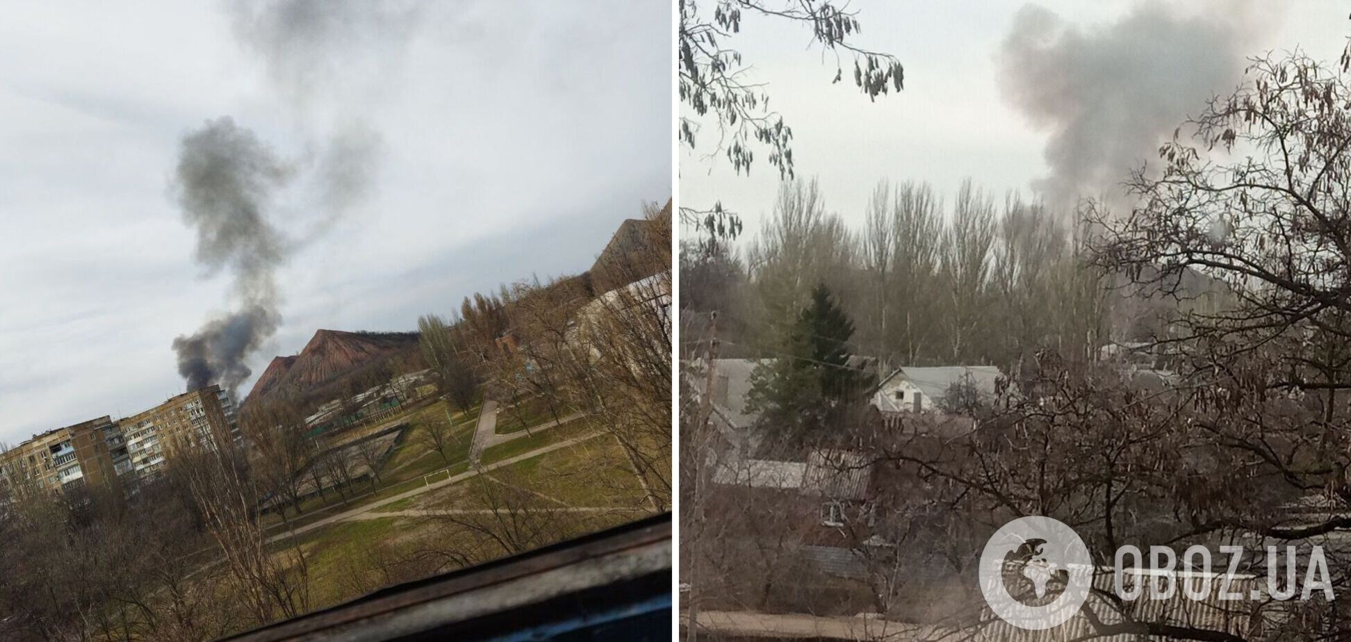В окупованому Донецьку сталася 'бавовна': знищено ворожий БК разом з окупантами. Відео
