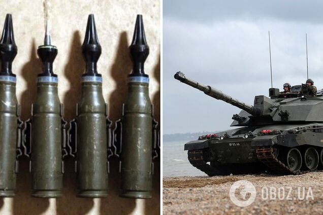 Британія передасть Україні снаряди зі збідненим ураном для Challenger 2: краще пробивають сучасну броню