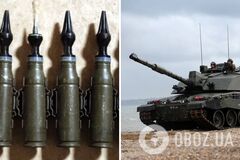 Британия передаст Украине снаряды с обедненным ураном для Challenger 2: лучше пробивают современную броню