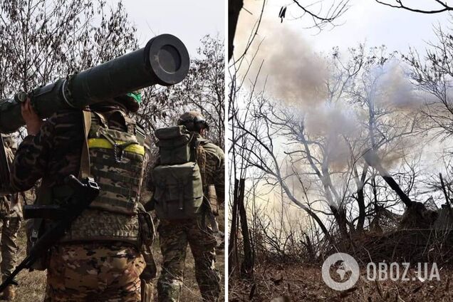 За Бахмут, Авдеевку и Марьинку идут ожесточенные бои, оккупанты усиливают режимные мероприятия на захваченных территориях – Генштаб