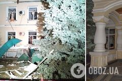 Российские ракеты ударили по зданию монастыря УПЦ МП в Одессе: есть раненые. Фото и видео