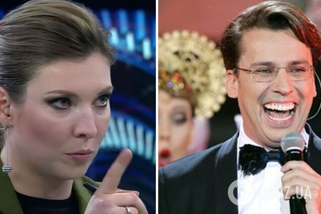 Жарт Галкіна спровокував у Скабєєвої напад істерії: пропагандистка назвала його 'гнидою' та 'виродком'