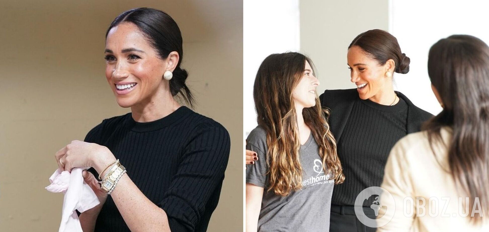 Делают образ изящным: секреты стиля Меган Маркл, которые позволят выглядеть стройнее. Фото