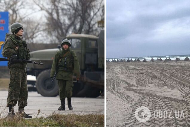 Оккупанты строят в Крыму новые укрепления, российские военные уже вывозят семьи и распродают имущество – ГУР