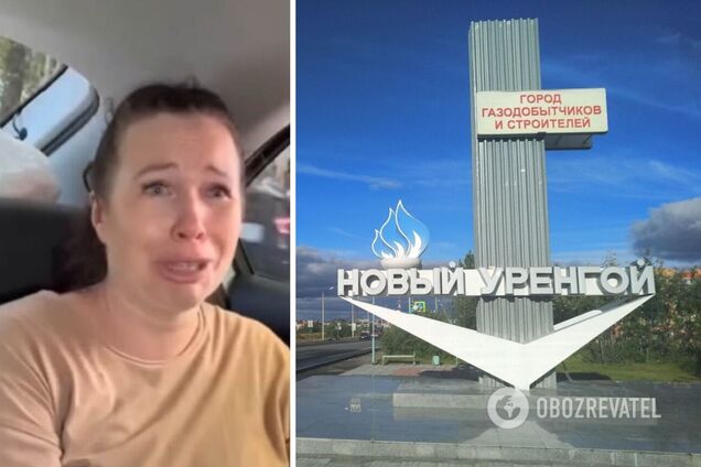 Росіянка, яка 'не хотіла виїжджати з Алушти', показала своє життя в Новому Уренгої: березень у нас тут сходить з розуму. Відео 