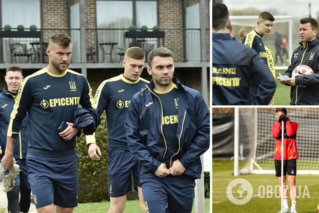 Легионер из АПЛ покинул сборной Украины и не сыграет с Англией