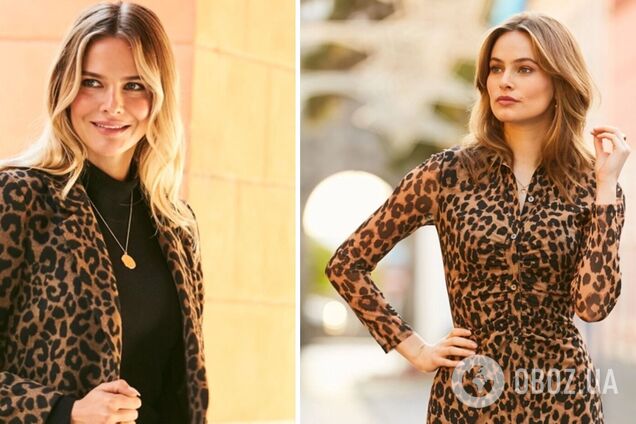 'Приручите' леопарда, или как правильно комбинировать вещи с капризным принтом, чтобы не выглядеть вульгарно: советы стилиста